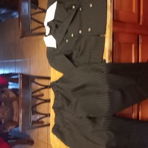 I. S. B. Pinstripe Suit